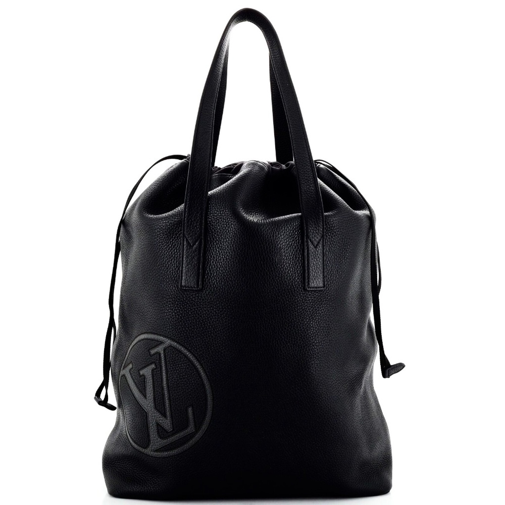Louis Vuitton Taurillon Leather Cabas Light Unisex W/ Pouch